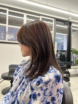 ディプティモイラ(dipty MOILA)&nbsp;大人ベージュ◎顔まわりレイヤー