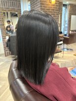 シエル 藤沢店(CIEL)&nbsp;ツルサラ髪爆誕！黒髪！！