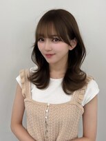 アマトウキョウスマートサロン(AMA TOKYO×Smart Salon) くびれレイヤー/顔まわりカット/レイヤーカット/小顔ヘア