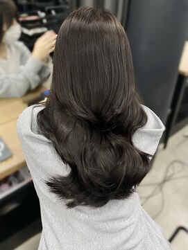 アリュウル 表参道(ALLURE) 大人艶髪へア/髪質改善サブリミックTR/レイヤーカット／縮毛矯正