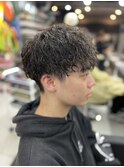 縦落ちツイスパマッシュ