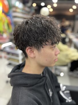 カーニー 錦糸町(kearny) 縦落ちツイスパマッシュ