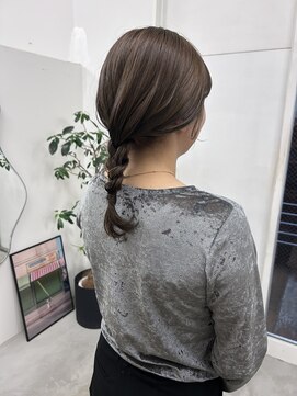 キー(kii) 透明感カラー/グレージュ/福岡美容室/天神美容室/半個室サロン