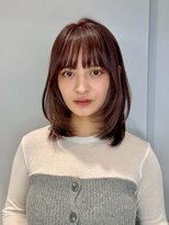 ヒュー 広島(HEW)&nbsp;ふんわりレイヤー暖色カラー