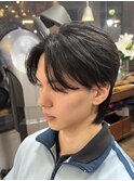シースルーセンターパート/シースルーウルフ/ニュアンスパーマ