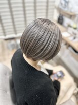 ラウラアンドロー(LAURA&RO) ダブルカラー/ケアブリーチ/インナーカラー/ベージュ【塚口】