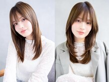 【EIGHT発】最新トレンドヘア・質感重視のデザインカラーならSNS/口コミで人気のサロン[恵比寿 /恵比寿駅] 