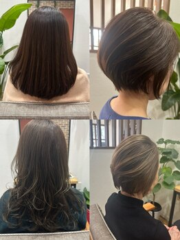 “再現性の高いカット”が人気★髪質を活かしたカット技術で、あなたの魅力を最大限引き出します。