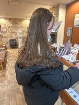 マッシュ アドベ 八戸ノ里(MASHU ADOBE)&nbsp;ブリーチなし/ベージュカラー