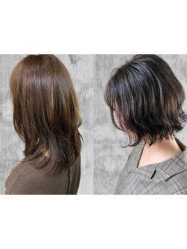 《明日からのあなたが変わる》本質にこだわる丁寧な提案◎美容室帰りの仕上がりを、毎日自分で楽しめる◇