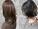オンリエド ヘアデザイン(ONLIed Hair Design)の写真/《明日からのあなたが変わる》本質にこだわる丁寧な提案◎美容室帰りの仕上がりを、毎日自分で楽しめる◇