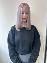 ブリックバイブレイス 千葉 千葉中央(brick by brace)&nbsp;千葉駅/オリーブグレー/小顔/ココアベージュ