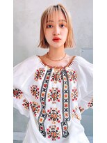 エース (ACE)&nbsp;【ACE 横浜】抜きっぱなしブロンド×切りっぱなしボブ