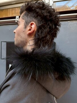 ハコ プラス(HACO+) 【Haco+】Makoto_マレットヘア_刈り上げ