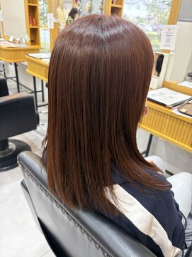 マリーチレイ(lei marichi ray) ピンクブラウン