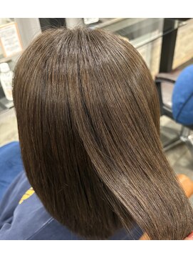 髪質改善専門店 アミーベルエクラ(AMI a BELLE Eclat) 髪質改善カラーエステ【暗くならない白髪染め】髪質改善カラー