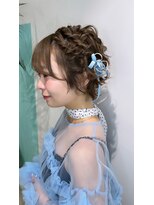 シーク(seak)&nbsp;ショートヘアアレンジ