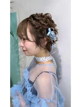 シーク(seak) ショートヘアアレンジ