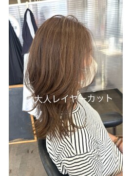 ヘア メイク フレイ(hair make FRe'Y) レイヤーカット