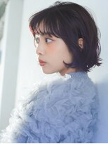 グリコ(grico)&nbsp;垢抜けゆるふわミニボブパーマ/似合わせ