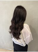 レイヤースタイル、髪質改善、グレージュカラー