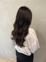 ラーム 宇部高校前店(rame)&nbsp;レイヤースタイル、髪質改善、グレージュカラー