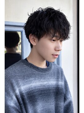 エイミーバイアフロート(amie  by afloat) メンズパーマ