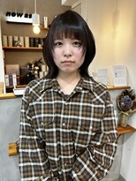 ナウアズ(now as.)&nbsp;大人気◎くびれレイヤーボブ【yuki】【now as.明石】