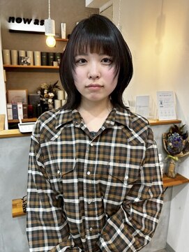 ナウアズ(now as.) 大人気◎くびれレイヤーボブ【yuki】【now as.明石】