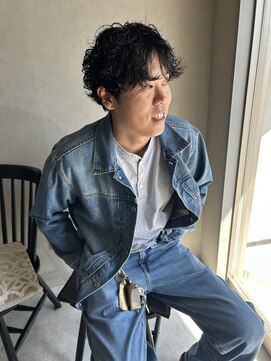 パロ(PALO) メンズパーマ