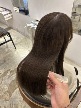 ジジバイモップス(jiji byMOPS) 寒色透明感カラー