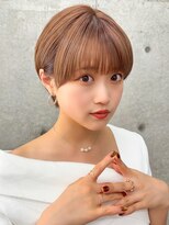 ロンドホットリップ 立川(Lond hot lip)&nbsp;クールショート/白髪前髪/ショートボブ/20代30代40代50代/立川