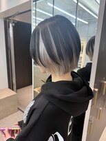 ロンドシエル 横浜(Lond ciel) アンブレラカラー/コントラスト/レイヤーボブ