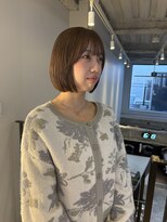 ヌープヘアーアイス(NUUP.hair ici) ★ブリーチなしダブルカラーヘーゼルベージュオリーブブラウン