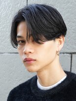 バイフィフス 原宿/表参道(by fifth)&nbsp;メンズシースルーマッシュニュアンスパーマシャドウパーマテテ風
