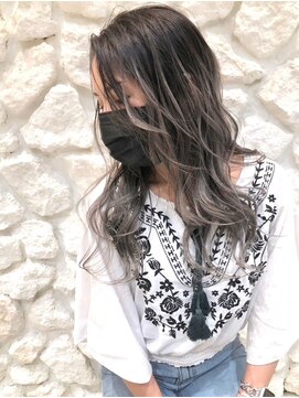 モアナ バイ ヘッドライト 松山(Moana by HEADLIGHT) Moana【松山】#グラデーションカラー#ブリーチ#ケアブリーチ