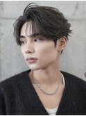 フェザーショートフェザーパーマニュアンスパーマショートヘア