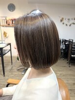 クート 北浦和(ku-to)&nbsp;艶ハイライトカラーボブ
