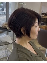 コワファースト 別府&nbsp;まとまらないミディアムから大人ショートへ