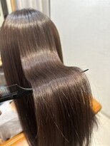 コージーエクラート 仙台店(Cozy.ECLART)&nbsp;髪質改善ストレート