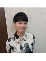 美容室ピース&nbsp;ツーブロマッシュ