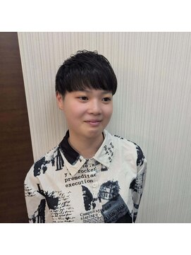 美容室ピース ツーブロマッシュ