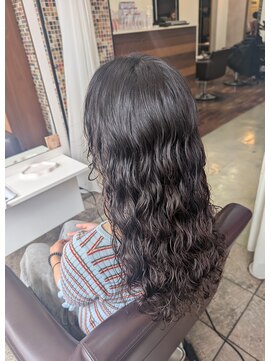 オーガスト ヘア ネイル(AUGUST hair nail) レディーススパイラルパーマ