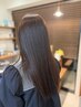 カット+ヘッドスパ+シルクTR（HCシャンプートリートメント付き）