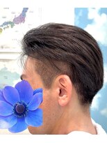 シルク(Silk)&nbsp;ツーブロックスタイル！