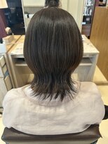 アース 天童店(HAIR&MAKE EARTH)&nbsp;ウルフカットで大人可愛く