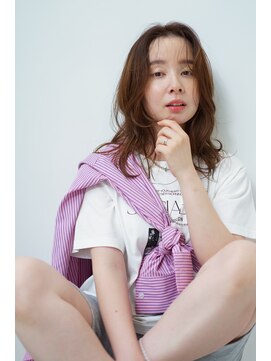 パプス ド コワフュール 宝塚南口(Pap's de coiffeur) 夏のレイヤーカット