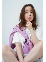 パプス ド コワフュール 宝塚南口(Pap's de coiffeur) 夏のレイヤーカット