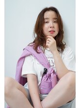 パプス ド コワフュール 宝塚南口(Pap's de coiffeur) 夏のレイヤーカット