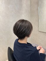 トキ(toki)&nbsp;ショートボブ×暗髪カラー